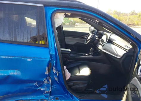 2024 Jeep Compass Limited 4X4 from USA, damaged, VIN 3C4NJDCN6RT579478